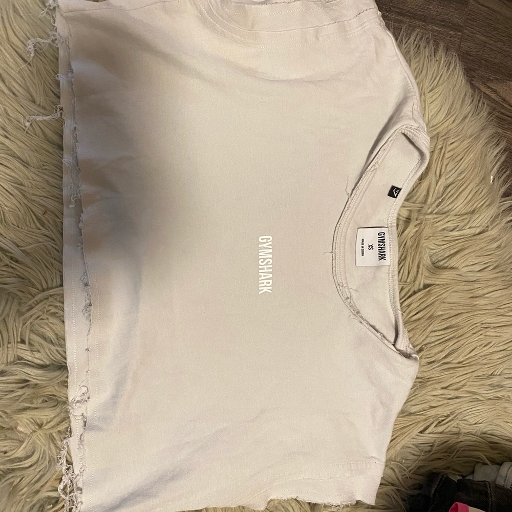 Gym Shark Crop Top